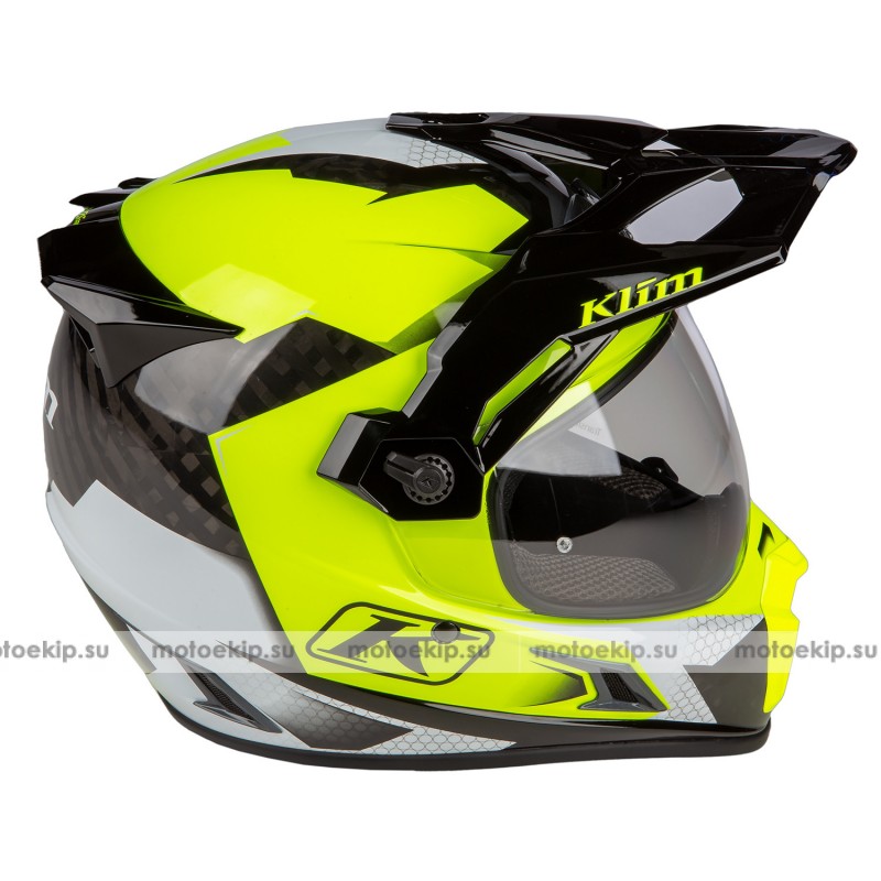 Klim Krios Pro Charger HI VIS Carbon